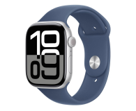 Apple Pasek sportowy 44-49mm S/M denim - 1284551 - zdjęcie 2